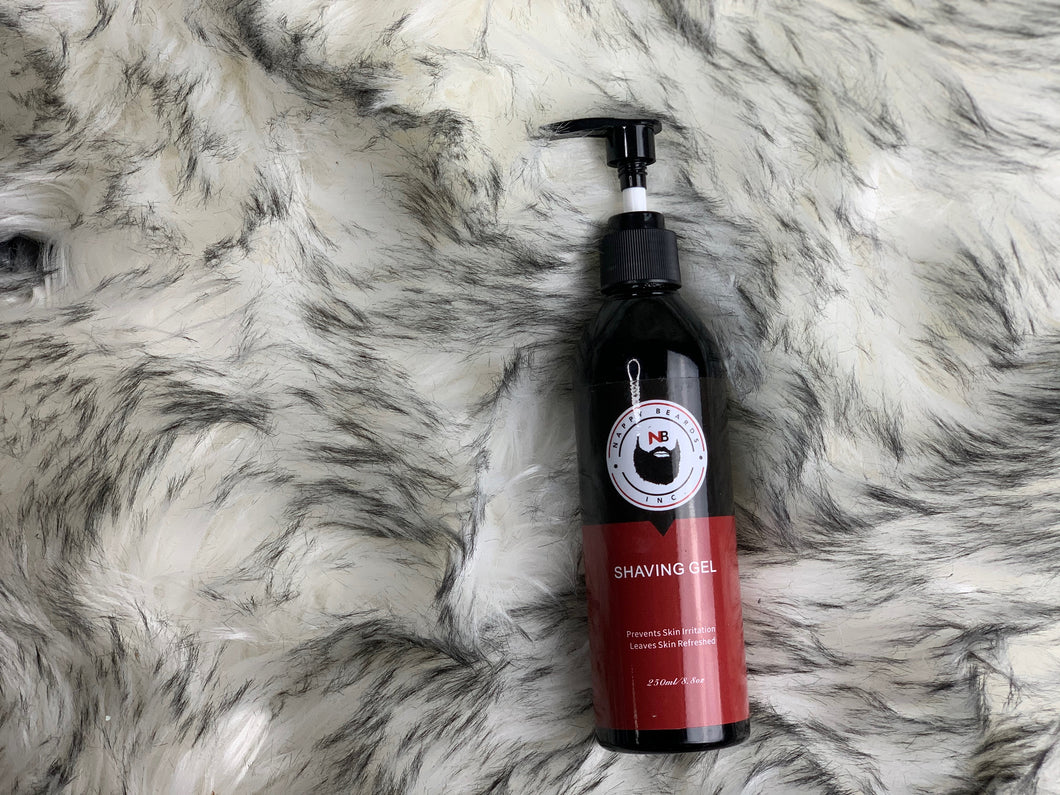 Beard Shaving Gel