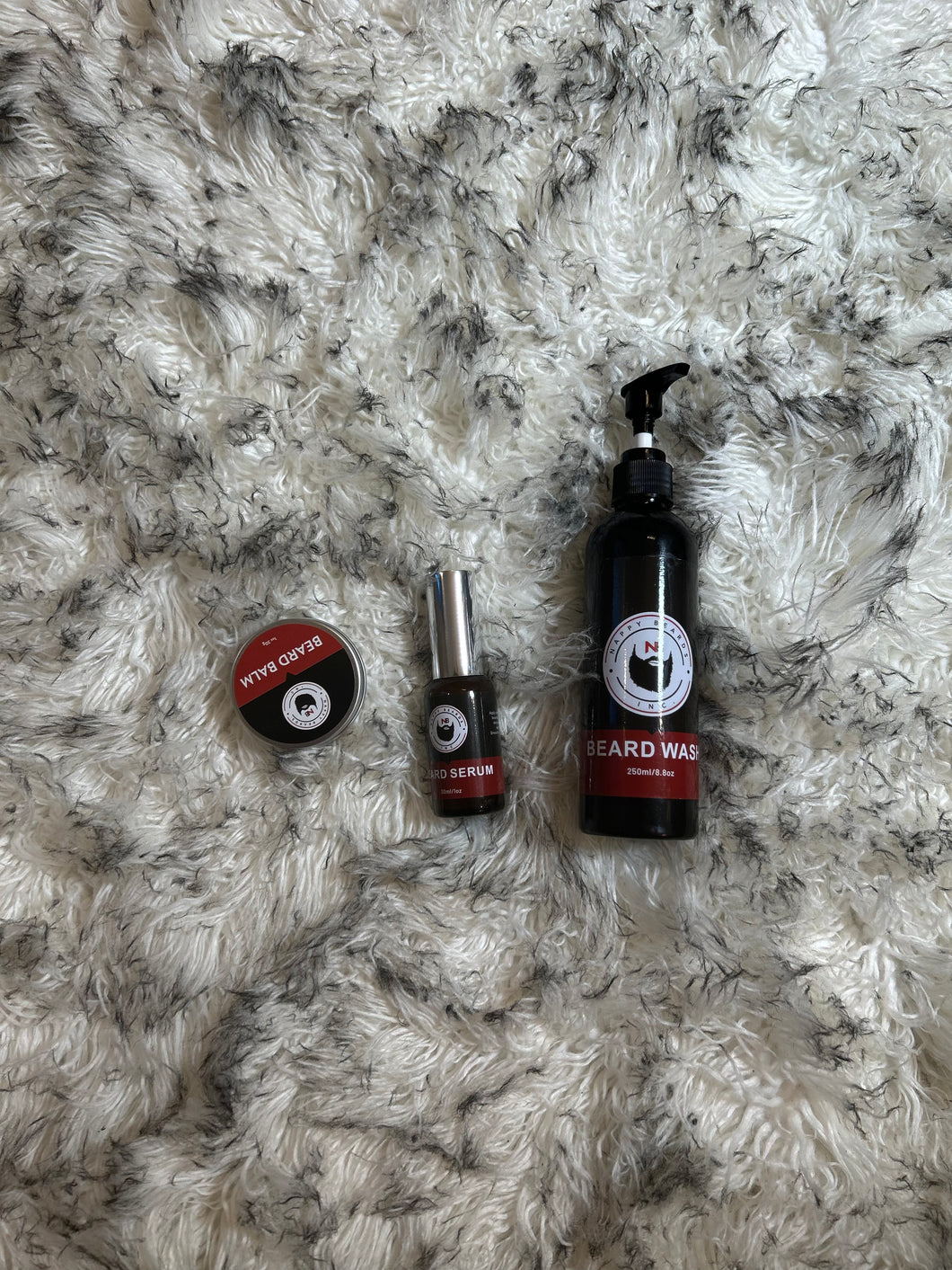 Starter kit w/beard serum